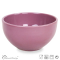 5.5 Inch Cereal Bowl con Glaseado de Color